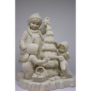 Dept 56 Snowbabies -Together We Can Make the Season Bright